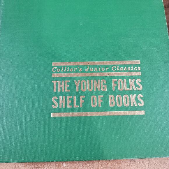 Collier's Junior Classic 1962 Complete Set of 10 Books - Picture 10 of 10